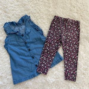 GAP outfit 2T